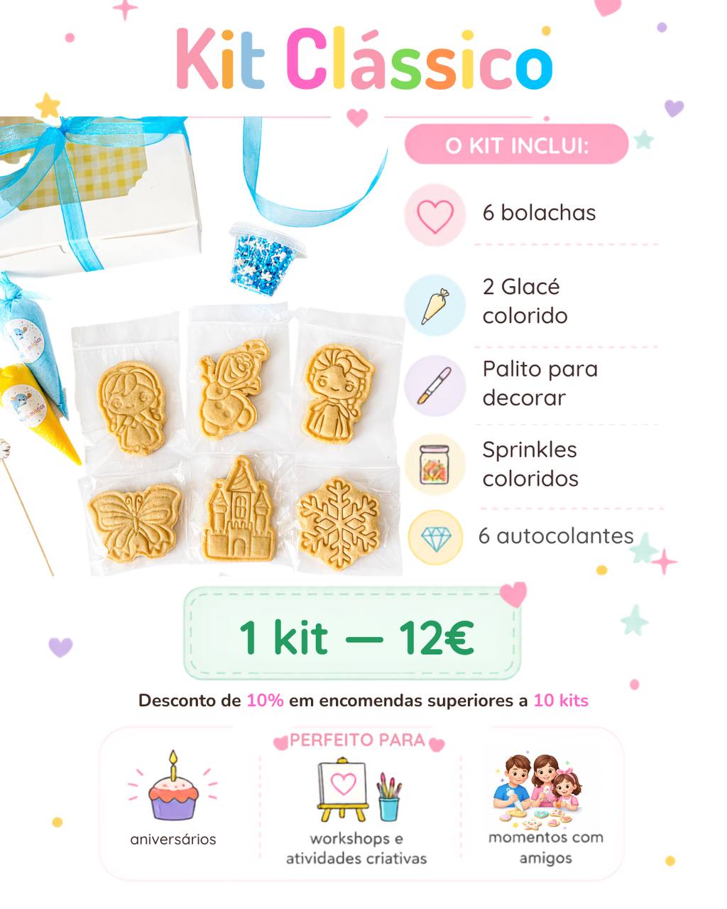 Frozen – Cookie Decorating Kit