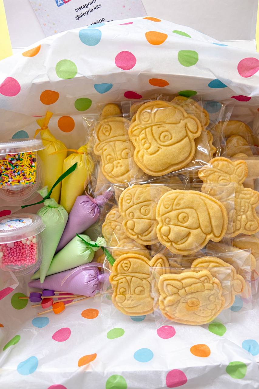 Paw Patrol (Version 2) – Cookie Decorating Kit