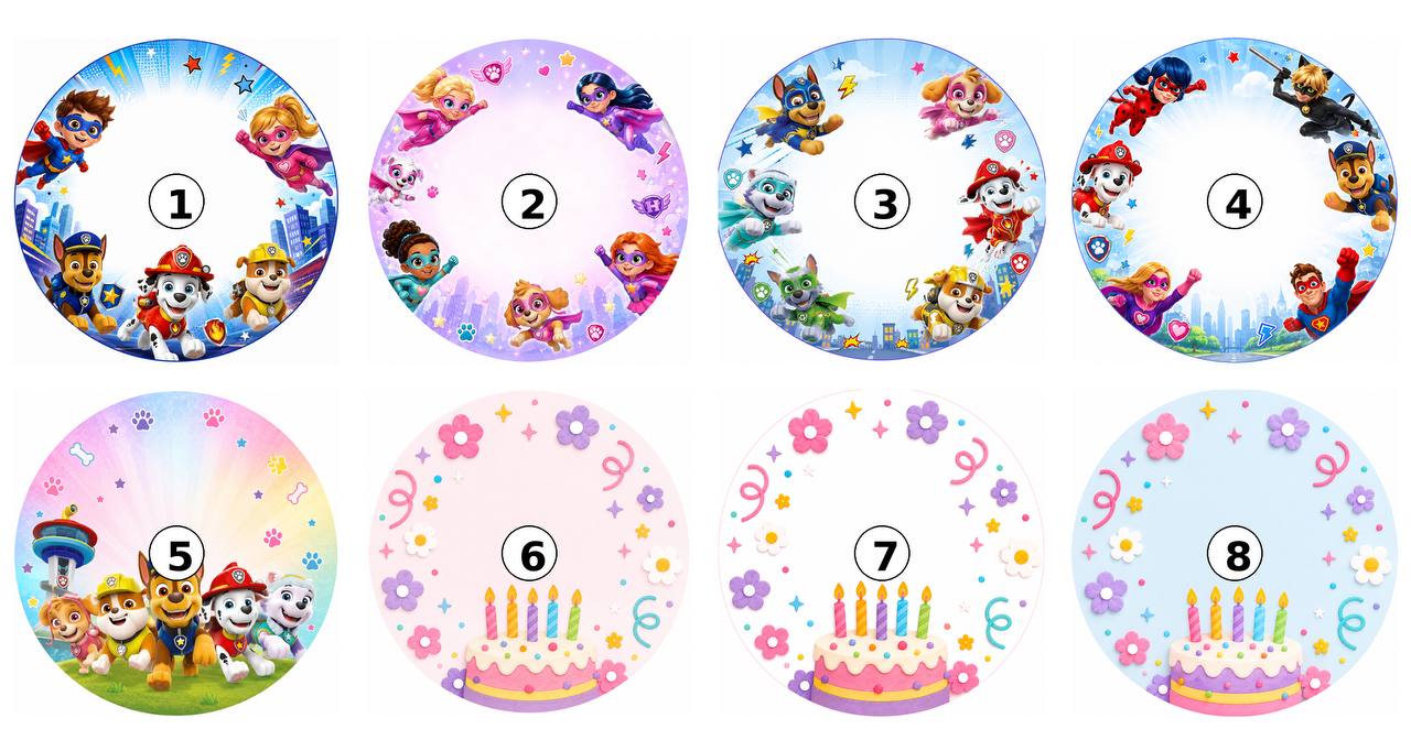 Paw Patrol  – Cookie Decorating Kit