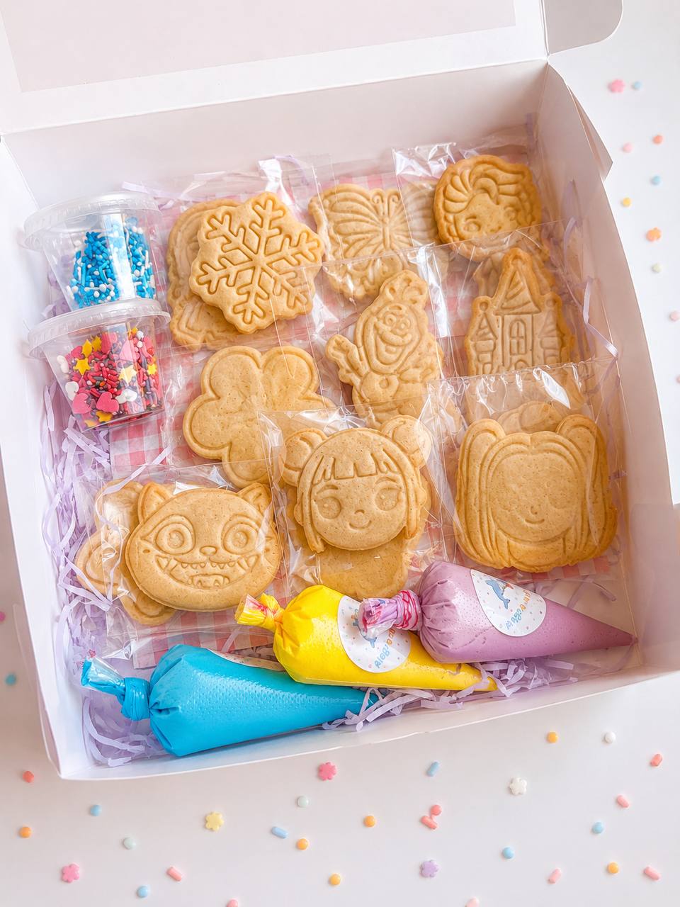 12-Cookie Mix Decorating Kit