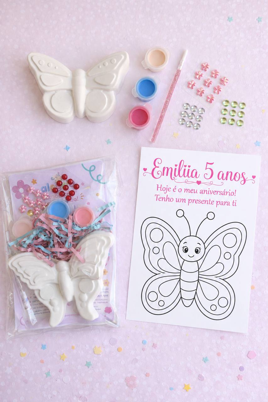 Party Kit + Colouring Page