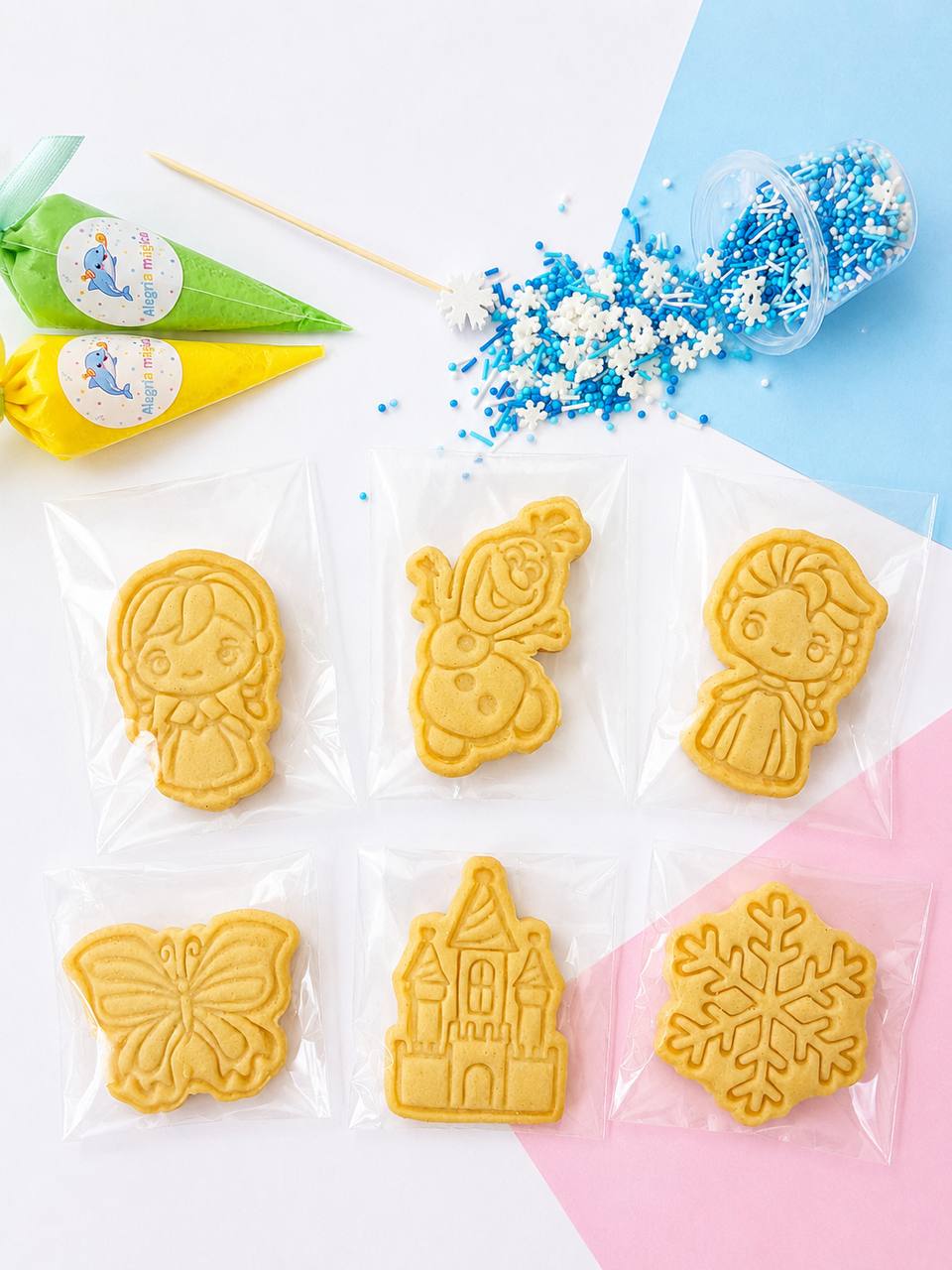 Frozen – Cookie Decorating Kit