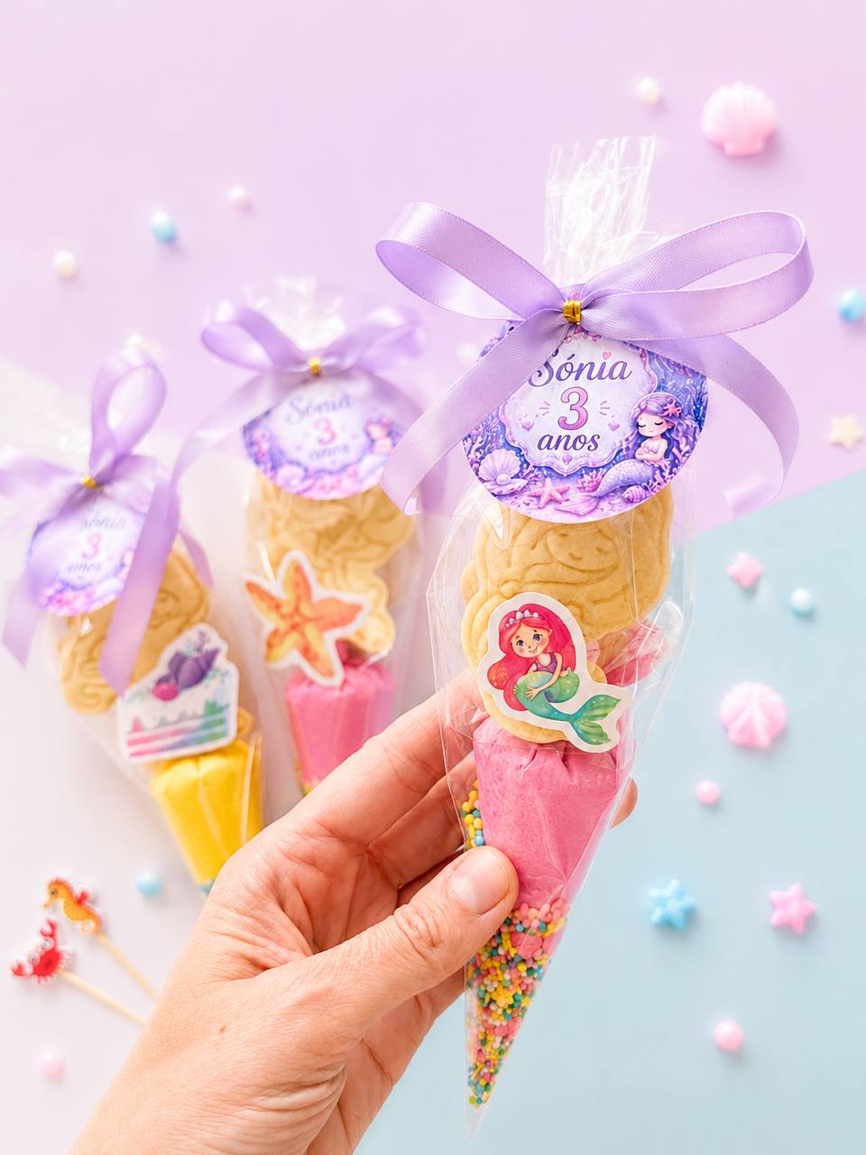 Mermaid – Cookie Decorating Kit