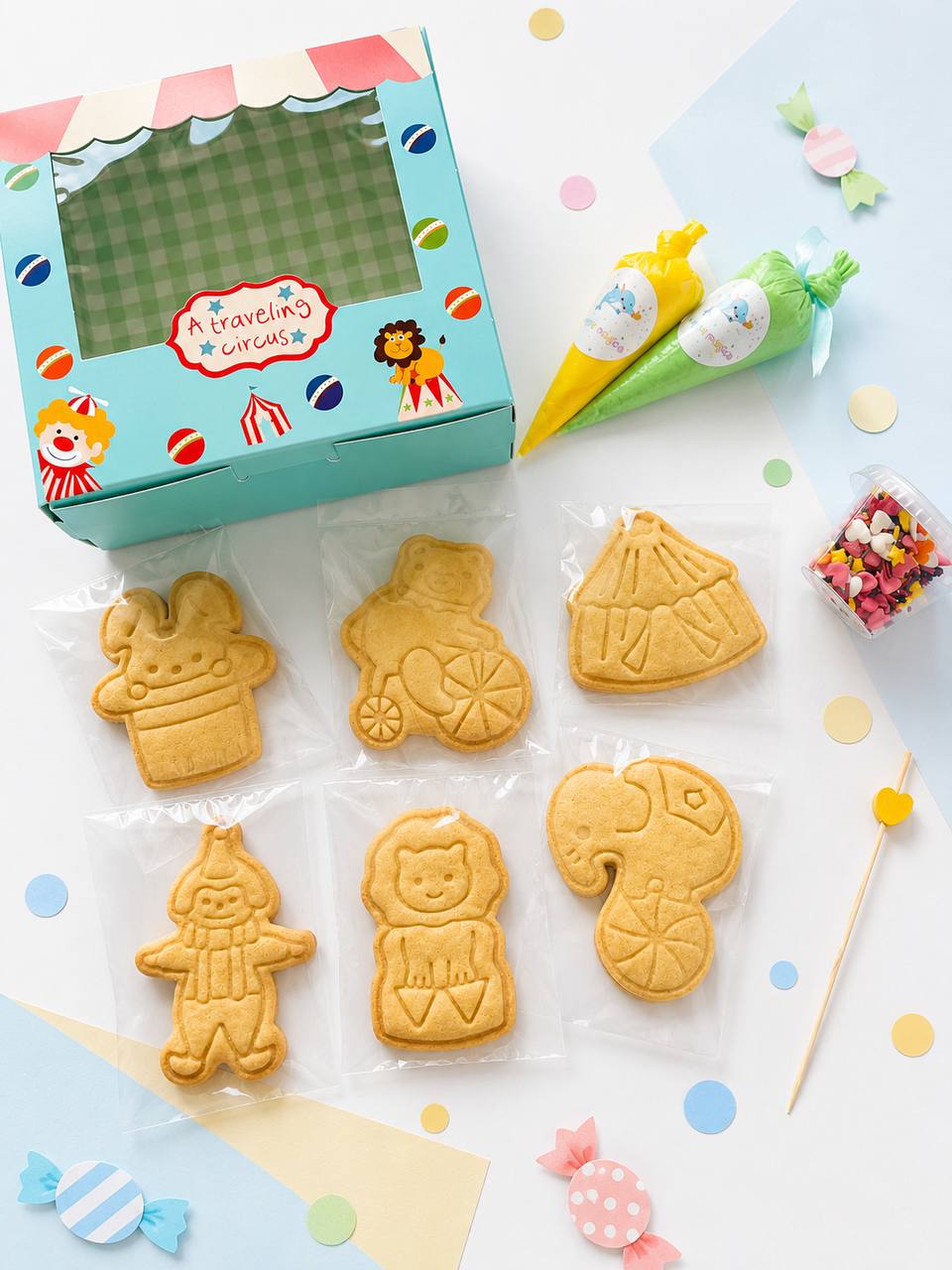 Themed Cookies