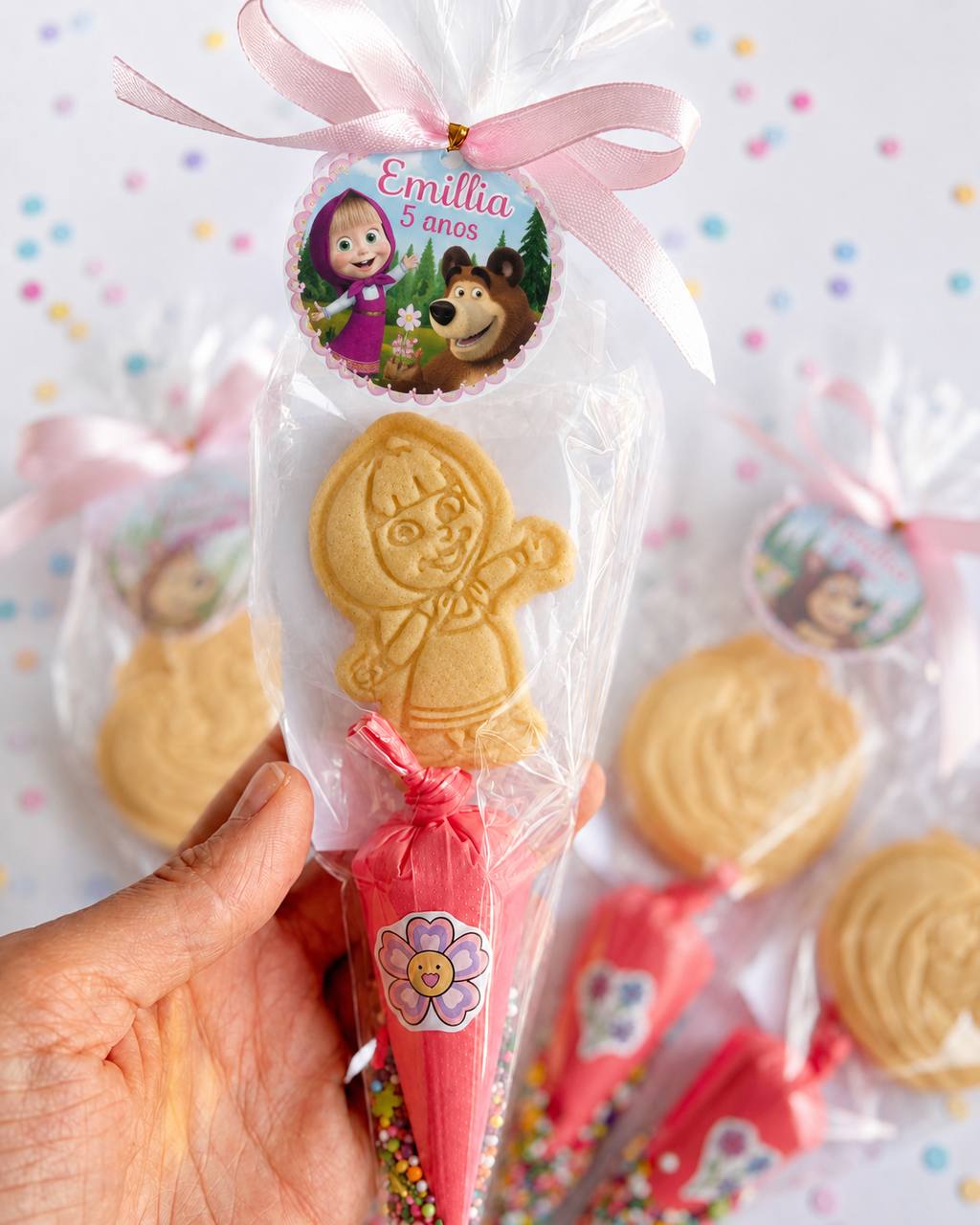 Masha and the Bear – Cookie Decorating Kit