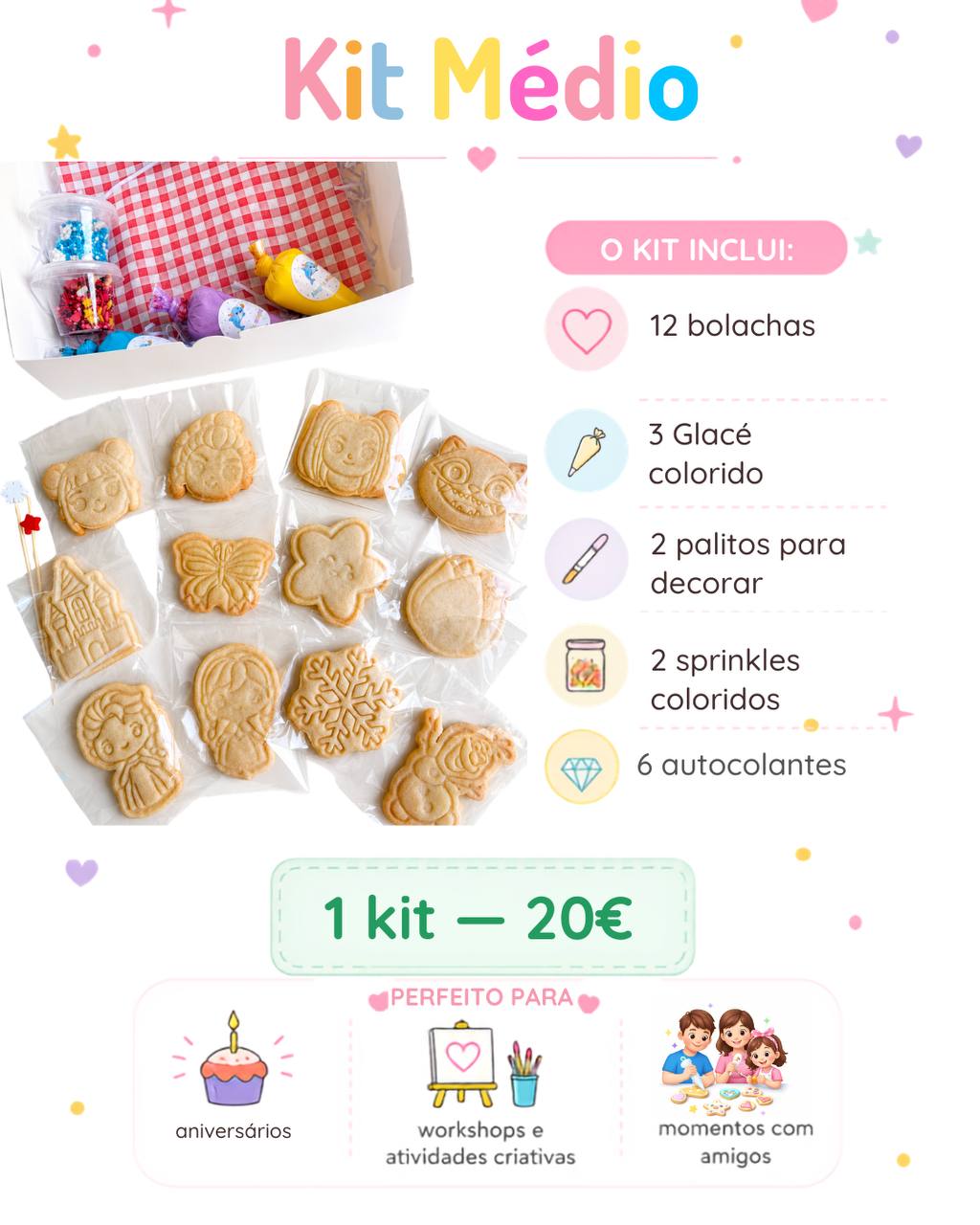 Bachelorette Party Cookie Decorating Kit