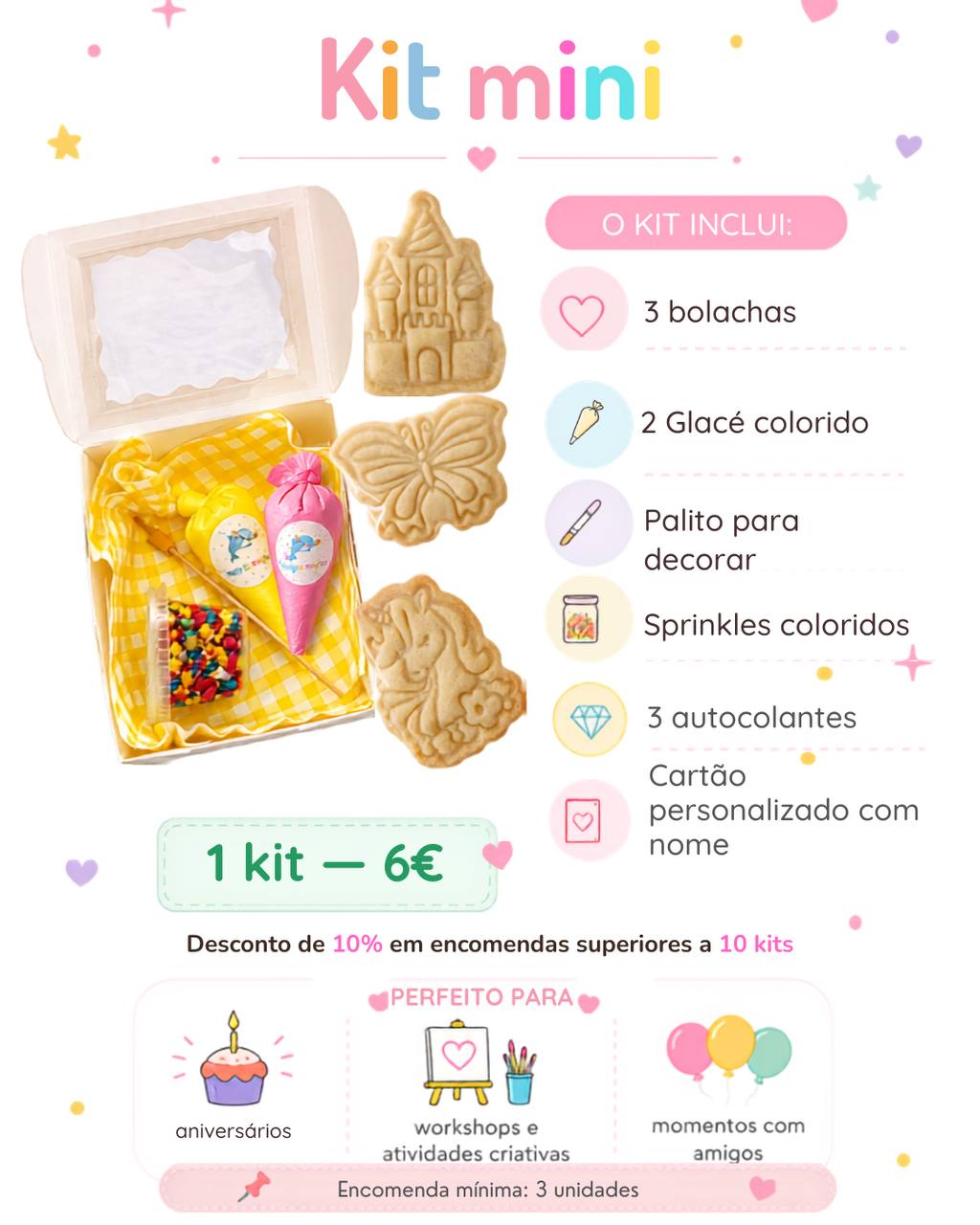 Ocean Creatures – Cookie Decorating Kit