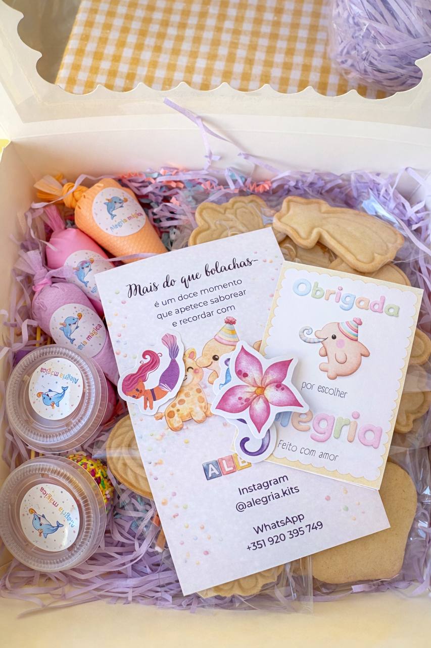 Gappy Cat – Cookie Decorating Kit